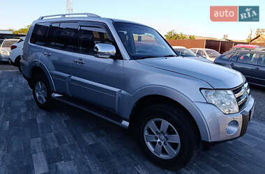 Mitsubishi Pajero Wagon 2008 Mitsubishi Pajero Wagon 2008