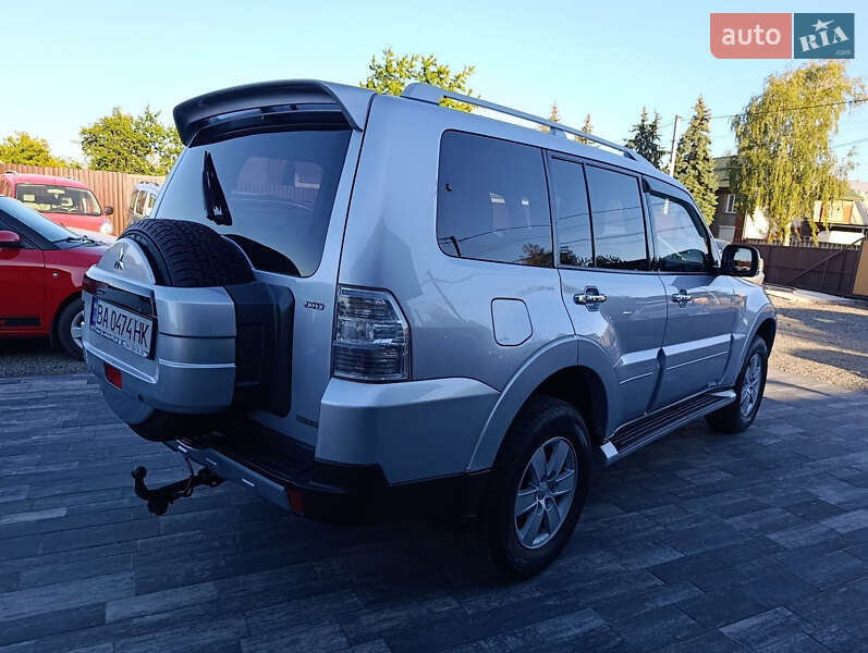 Позашляховик / Кросовер Mitsubishi Pajero Wagon 2008 в Кропивницькому