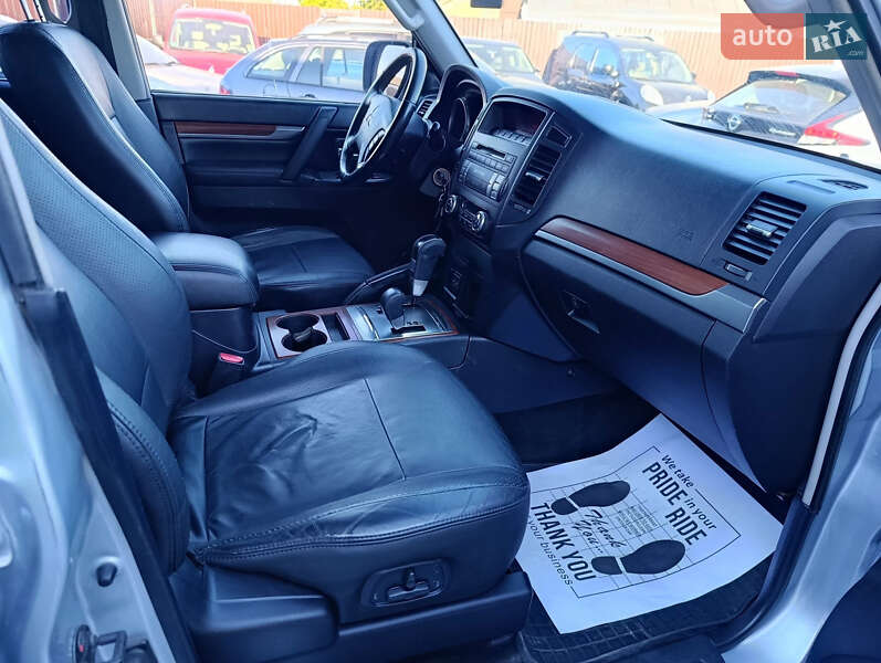 Позашляховик / Кросовер Mitsubishi Pajero Wagon 2008 в Кропивницькому