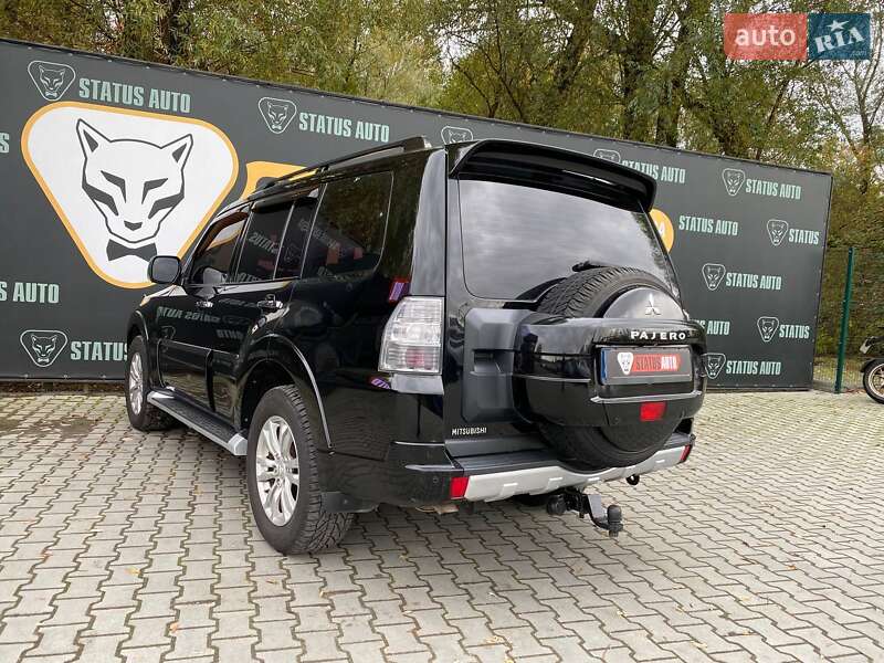 Внедорожник / Кроссовер Mitsubishi Pajero Wagon 2015 в Хмельницком фото 7 Внедорожник / Кроссовер Mitsubishi Pajero Wagon 2015 в Хмельницком
