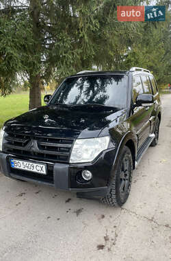 Позашляховик / Кросовер Mitsubishi Pajero Wagon 2008 в Тернополі