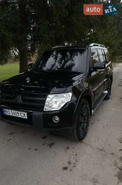 Mitsubishi Pajero Wagon 2008