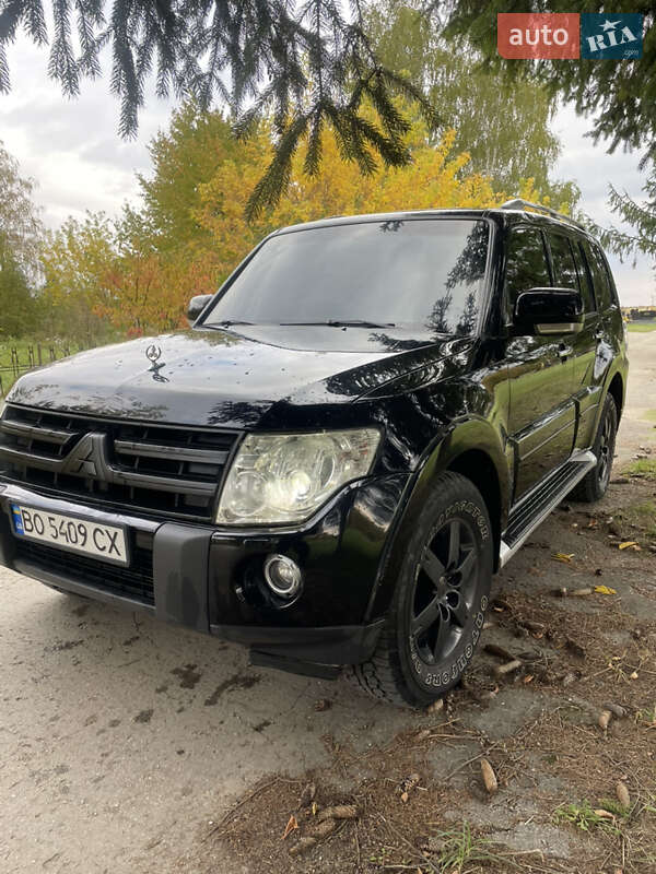 Внедорожник / Кроссовер Mitsubishi Pajero Wagon 2008 в Тернополе