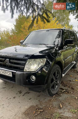 Внедорожник / Кроссовер Mitsubishi Pajero Wagon 2008 в 