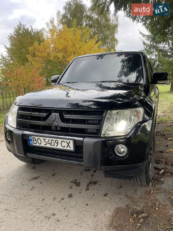 Внедорожник / Кроссовер Mitsubishi Pajero Wagon 2008 в Тернополе