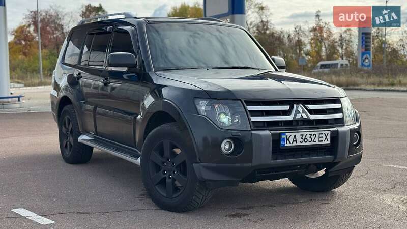 Позашляховик / Кросовер Mitsubishi Pajero Wagon 2007 в Житомирі