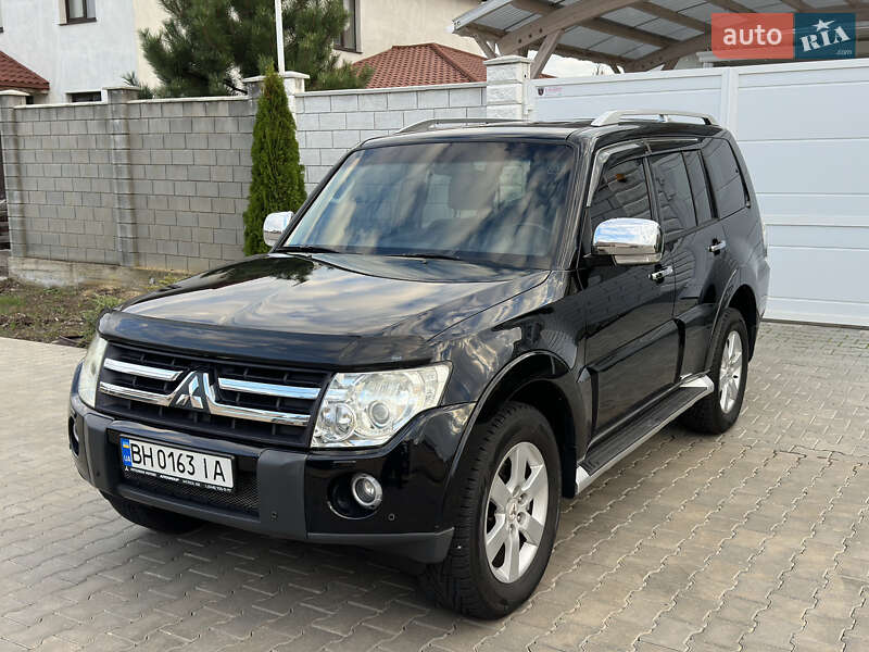 Позашляховик / Кросовер Mitsubishi Pajero Wagon 2007 в Одесі