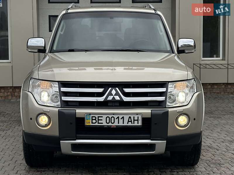 Позашляховик / Кросовер Mitsubishi Pajero Wagon 2007 в Миколаєві