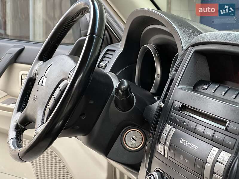 Позашляховик / Кросовер Mitsubishi Pajero Wagon 2007 в Миколаєві