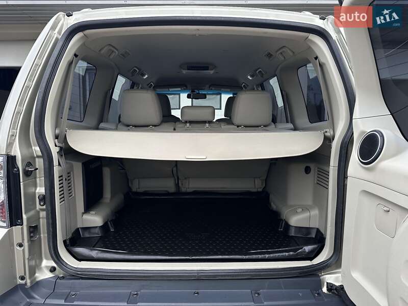 Позашляховик / Кросовер Mitsubishi Pajero Wagon 2007 в Миколаєві
