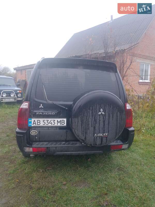 Позашляховик / Кросовер Mitsubishi Pajero Wagon 2006 в Вінниці