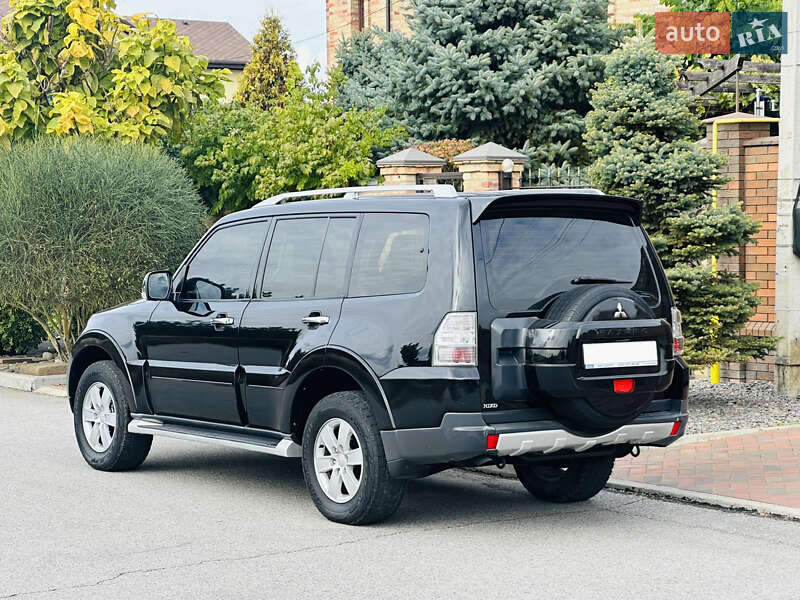 Позашляховик / Кросовер Mitsubishi Pajero Wagon 2007 в Дніпрі фото 7 Позашляховик / Кросовер Mitsubishi Pajero Wagon 2007 в Дніпрі