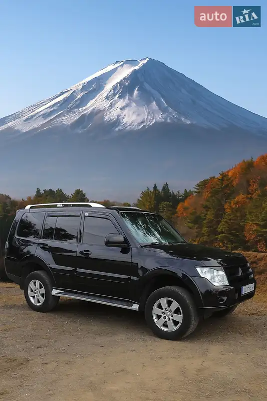 Mitsubishi Pajero Wagon