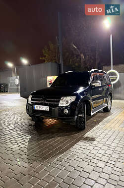 Mitsubishi Pajero Wagon 2008 Mitsubishi Pajero Wagon 2008