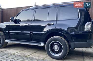 Mitsubishi Pajero Wagon 2008 Mitsubishi Pajero Wagon 2008