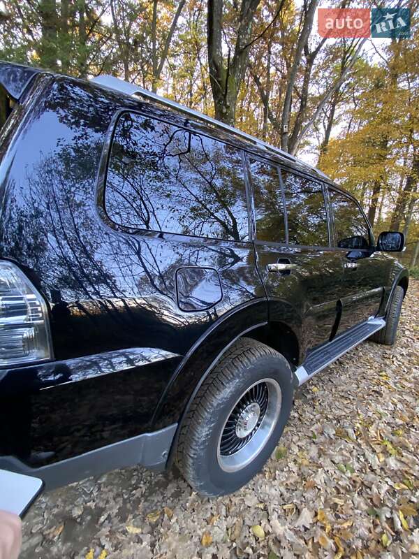 Внедорожник / Кроссовер Mitsubishi Pajero Wagon 2008 в Ивано-Франковске фото 17 Внедорожник / Кроссовер Mitsubishi Pajero Wagon 2008 в Ивано-Франковске