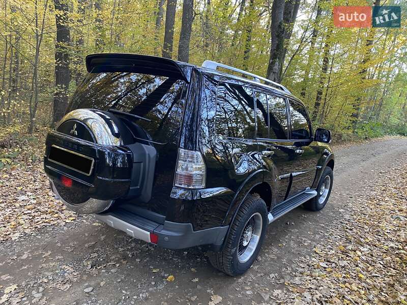 Внедорожник / Кроссовер Mitsubishi Pajero Wagon 2008 в Ивано-Франковске фото 42 Внедорожник / Кроссовер Mitsubishi Pajero Wagon 2008 в Ивано-Франковске