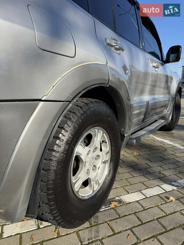 Внедорожник / Кроссовер Mitsubishi Pajero Wagon 2002 в Тернополе фото 11 Внедорожник / Кроссовер Mitsubishi Pajero Wagon 2002 в Тернополе
