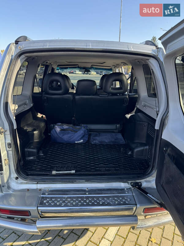 Внедорожник / Кроссовер Mitsubishi Pajero Wagon 2002 в Тернополе фото 18 Внедорожник / Кроссовер Mitsubishi Pajero Wagon 2002 в Тернополе