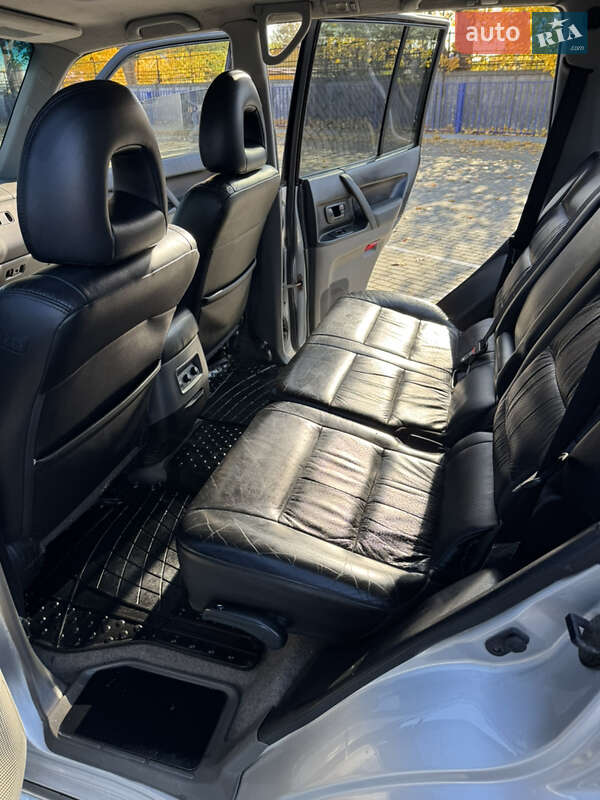 Внедорожник / Кроссовер Mitsubishi Pajero Wagon 2002 в Тернополе фото 22 Внедорожник / Кроссовер Mitsubishi Pajero Wagon 2002 в Тернополе