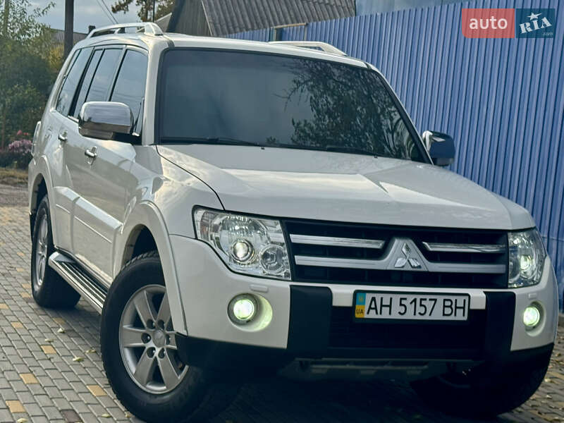 Позашляховик / Кросовер Mitsubishi Pajero Wagon 2008 в Дніпрі фото 2 Позашляховик / Кросовер Mitsubishi Pajero Wagon 2008 в Дніпрі