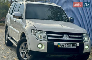Внедорожник / Кроссовер Mitsubishi Pajero Wagon 2008 в 
