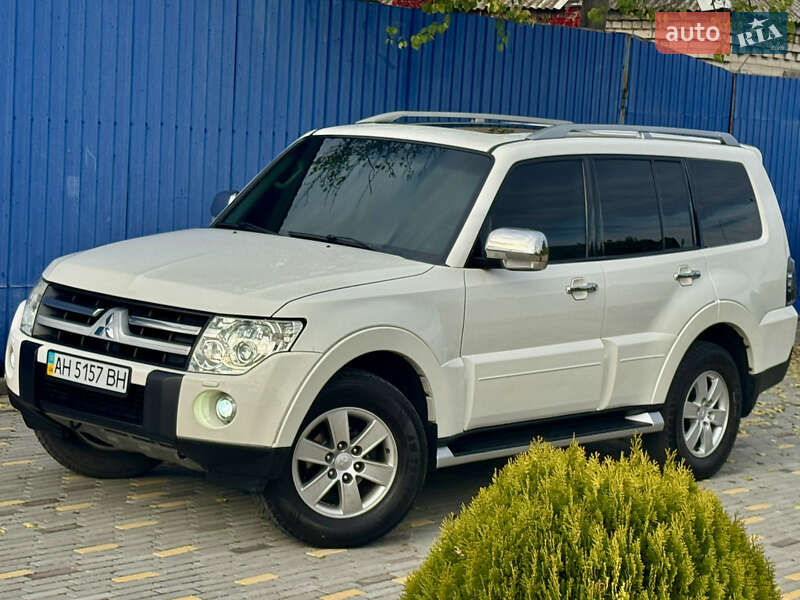 Позашляховик / Кросовер Mitsubishi Pajero Wagon 2008 в Дніпрі фото 4 Позашляховик / Кросовер Mitsubishi Pajero Wagon 2008 в Дніпрі