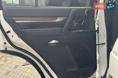Внедорожник / Кроссовер Mitsubishi Pajero Wagon 2008 в 
