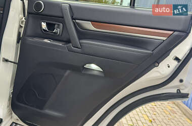 Внедорожник / Кроссовер Mitsubishi Pajero Wagon 2008 в 