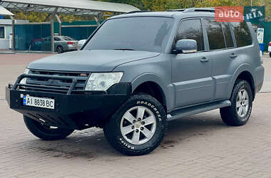 Mitsubishi Pajero Wagon 2008
