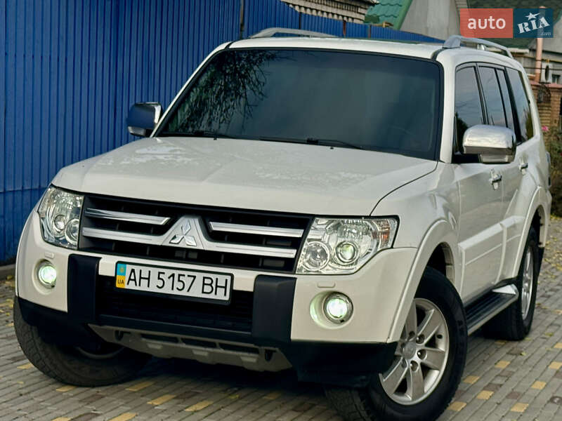 Позашляховик / Кросовер Mitsubishi Pajero Wagon 2008 в Дніпрі фото 5 Позашляховик / Кросовер Mitsubishi Pajero Wagon 2008 в Дніпрі