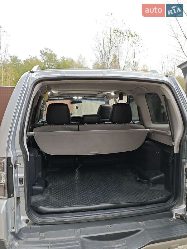 Внедорожник / Кроссовер Mitsubishi Pajero Wagon 2008 в Киеве