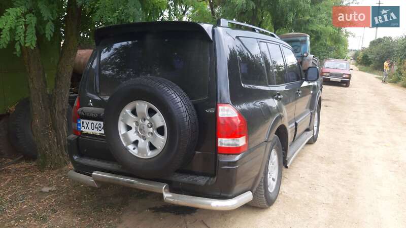 Внедорожник / Кроссовер Mitsubishi Pajero Wagon 2004 в Одессе