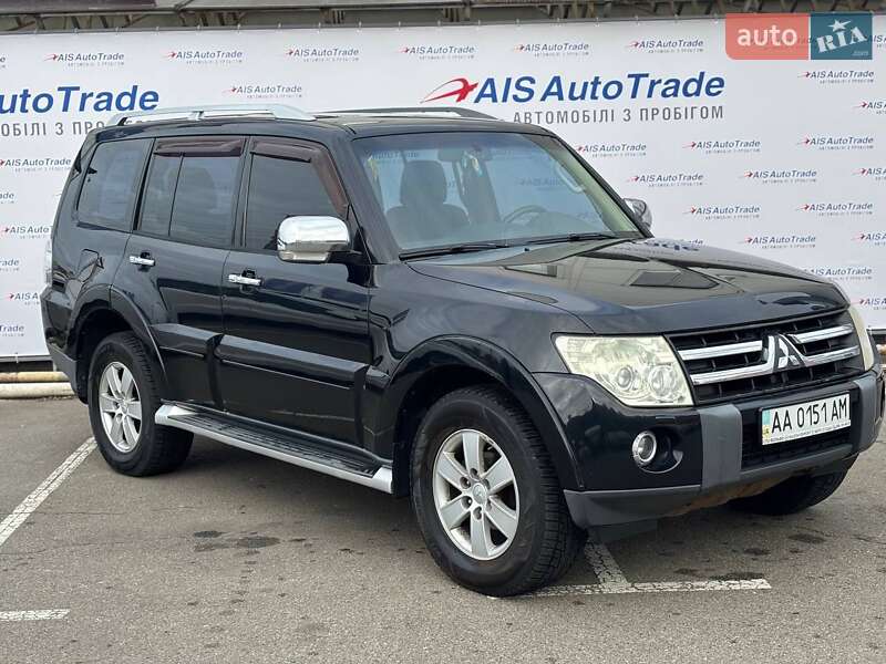 Внедорожник / Кроссовер Mitsubishi Pajero Wagon 2007 в Киеве фото 3 Внедорожник / Кроссовер Mitsubishi Pajero Wagon 2007 в Киеве