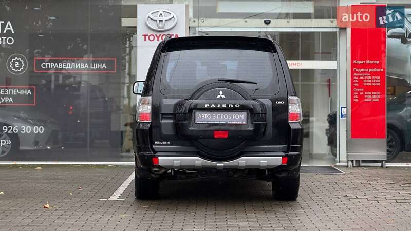 Позашляховик / Кросовер Mitsubishi Pajero Wagon 2012 в Ужгороді