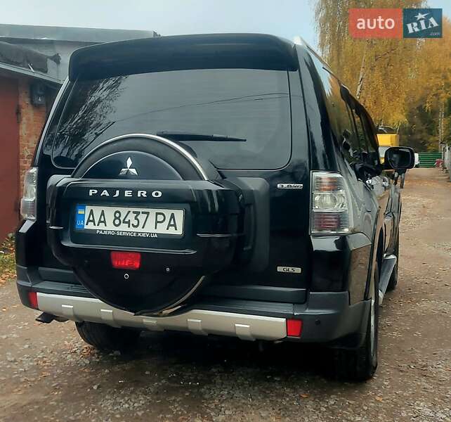 Внедорожник / Кроссовер Mitsubishi Pajero Wagon 2007 в Киеве фото 6 Внедорожник / Кроссовер Mitsubishi Pajero Wagon 2007 в Киеве