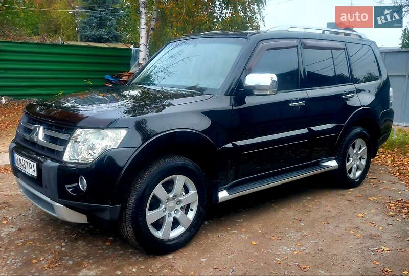 Внедорожник / Кроссовер Mitsubishi Pajero Wagon 2007 в Киеве фото 26 Внедорожник / Кроссовер Mitsubishi Pajero Wagon 2007 в Киеве