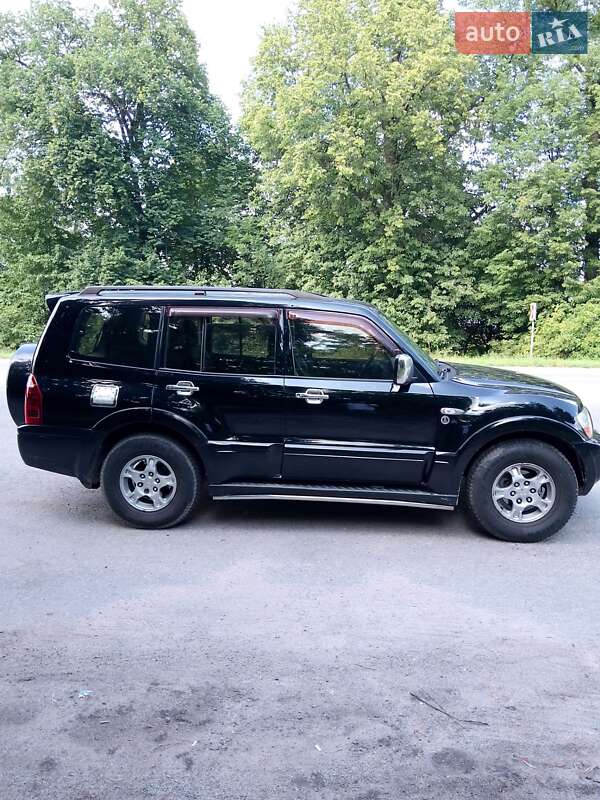 Mitsubishi Pajero Wagon 2006 Mitsubishi Pajero Wagon 2006