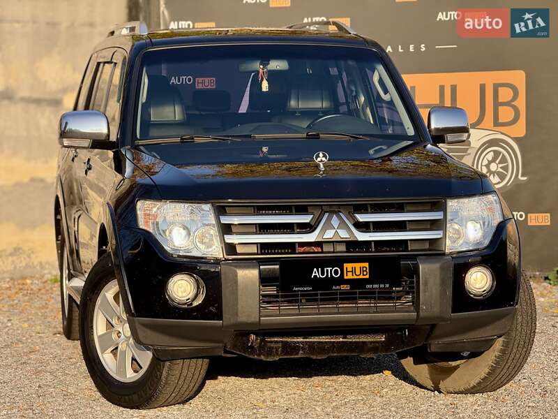 Mitsubishi Pajero Wagon 2008 Mitsubishi Pajero Wagon 2008
