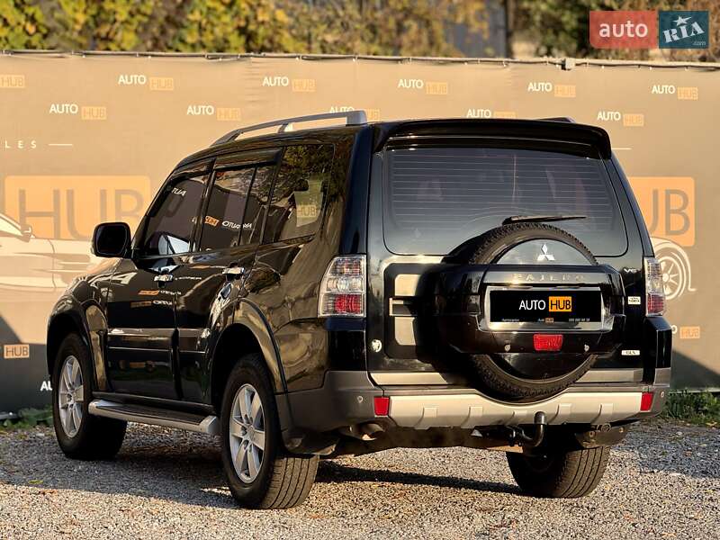 Внедорожник / Кроссовер Mitsubishi Pajero Wagon 2008 в Харькове фото 5 Внедорожник / Кроссовер Mitsubishi Pajero Wagon 2008 в Харькове