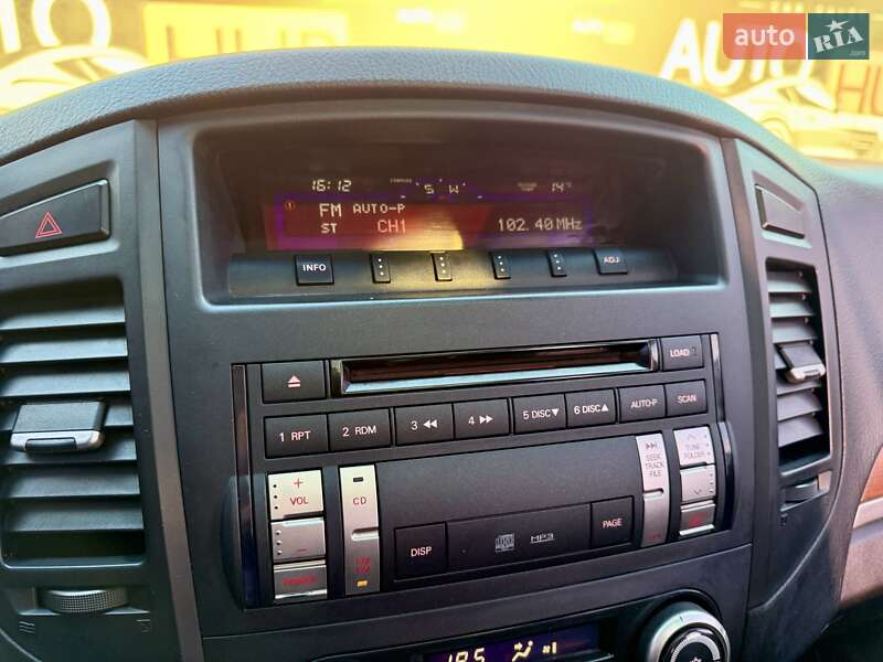 Внедорожник / Кроссовер Mitsubishi Pajero Wagon 2008 в Харькове фото 16 Внедорожник / Кроссовер Mitsubishi Pajero Wagon 2008 в Харькове