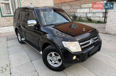 Mitsubishi Pajero Wagon 2007 Mitsubishi Pajero Wagon 2007