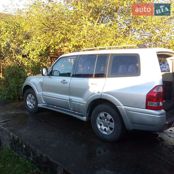 Позашляховик / Кросовер Mitsubishi Pajero Wagon 2005 в Ужгороді фото 18 Позашляховик / Кросовер Mitsubishi Pajero Wagon 2005 в Ужгороді