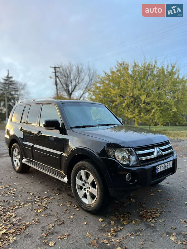 Внедорожник / Кроссовер Mitsubishi Pajero Wagon 2007 в Полтаве фото Внедорожник / Кроссовер Mitsubishi Pajero Wagon 2007 в Полтаве
