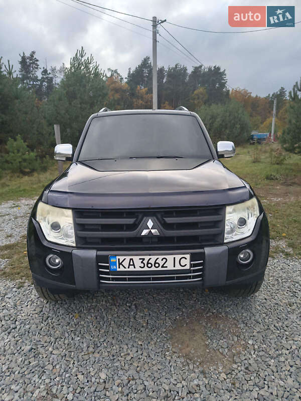 Внедорожник / Кроссовер Mitsubishi Pajero Wagon 2008 в Житомире фото 2 Внедорожник / Кроссовер Mitsubishi Pajero Wagon 2008 в Житомире