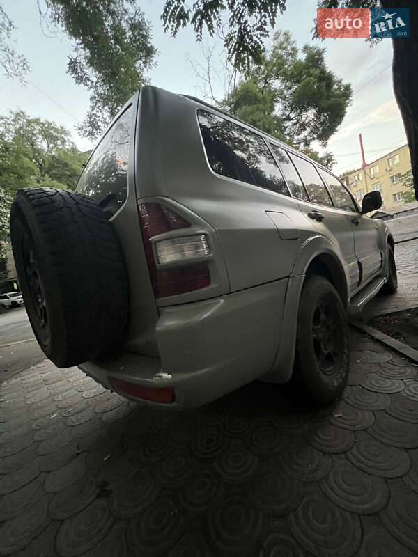 Внедорожник / Кроссовер Mitsubishi Pajero Wagon 2001 в Одессе фото 2 Внедорожник / Кроссовер Mitsubishi Pajero Wagon 2001 в Одессе