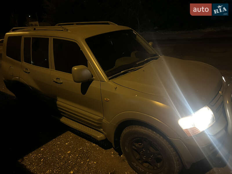Внедорожник / Кроссовер Mitsubishi Pajero Wagon 2001 в Одессе фото 13 Внедорожник / Кроссовер Mitsubishi Pajero Wagon 2001 в Одессе