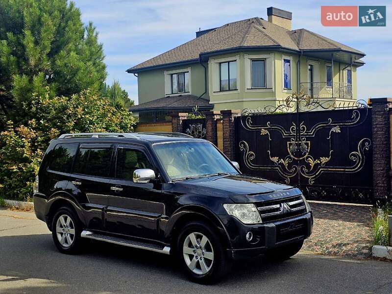 Внедорожник / Кроссовер Mitsubishi Pajero Wagon 2009 в Днепре фото 10 Внедорожник / Кроссовер Mitsubishi Pajero Wagon 2009 в Днепре