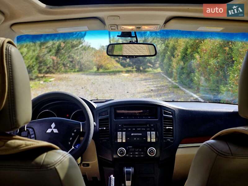 Внедорожник / Кроссовер Mitsubishi Pajero Wagon 2009 в Днепре фото 16 Внедорожник / Кроссовер Mitsubishi Pajero Wagon 2009 в Днепре