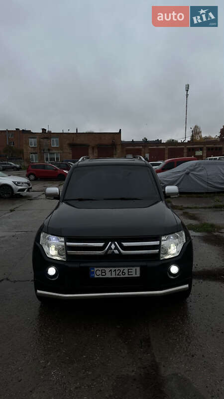Mitsubishi Pajero Wagon 2007